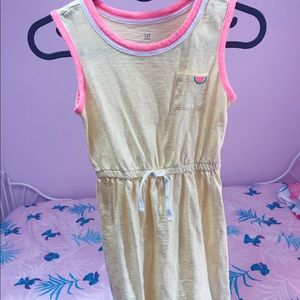 Kids Tank Wrap Dress